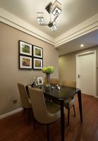 美式家装两居室内设计效果图