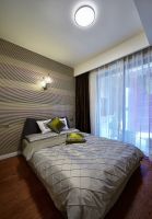 美式家装两居室内设计效果图