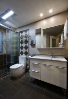 美式家装两居室内设计效果图