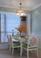 田园风三居室装饰设计效果图