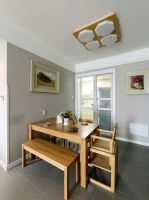 日式家居复式餐厅装修效果图