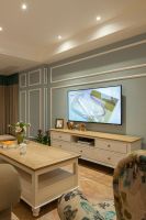 简欧风格家居两居室设计装饰效果图
