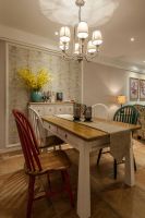 简欧风格家居两居室设计装饰效果图