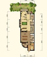 香江别墅 378平米 现代简约