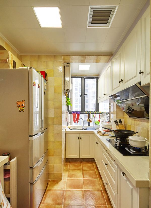 北欧风格厨房室内设计效果图