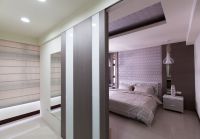 时尚设计卧室窗帘欣赏