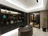 家居时尚卧室隔断图