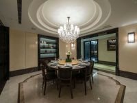 家居时尚卧室隔断图