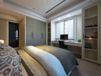 家居时尚卧室隔断图