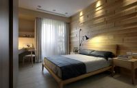 现代设计室内餐厅效果图2015