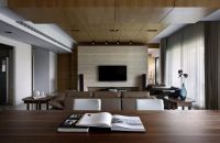 现代设计室内餐厅效果图2015