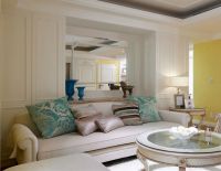 欧式装饰客厅欣赏