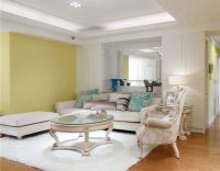 欧式装饰客厅欣赏