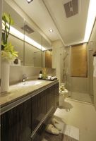 现代时尚120平米四室两厅效果图