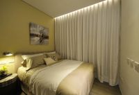 现代时尚120平米四室两厅效果图