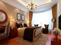 金地朗悦三居室美式