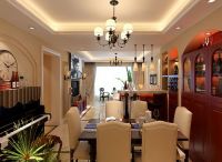 金地朗悦三居室美式