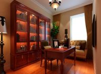 金地朗悦三居室美式