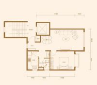 世华龙樾70平米简约风