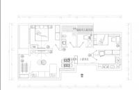 90平米地中海风格设计