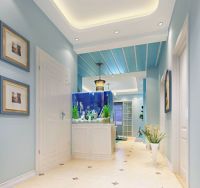 90平米地中海风格设计