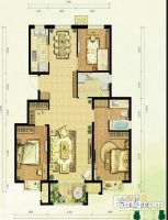 128平米现代简约风格设计