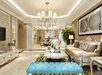 120平米简欧风格设计