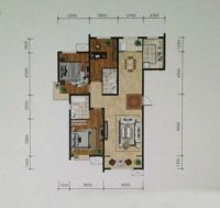 140平米混搭风格设计