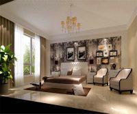 鲁能七号院 170坪 简约风格