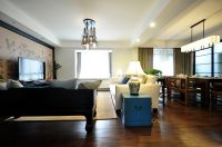 异域风情混搭客厅设计