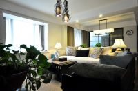 异域风情混搭客厅设计