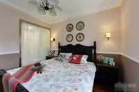 清新美式混搭二居装潢大全