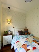 清新美式混搭二居装潢大全