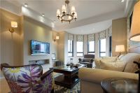 简约美式餐厅家装效果图