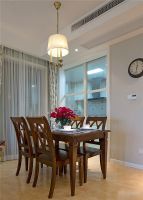 简约美式餐厅家装效果图