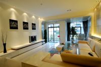 现代简约时尚二居装潢案例