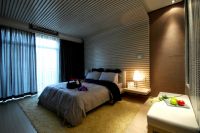 现代简约时尚二居装潢案例