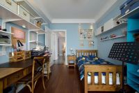 宜家家装两室一厅装饰效果图