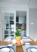 130平米宜家三居室室内家居效果图片