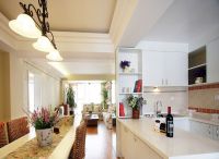 温馨田园风三居室内装饰效果图