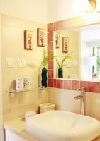 温馨田园风三居室内装饰效果图