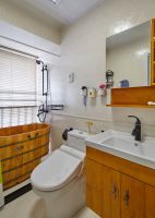 北欧风格二居室内设计效果图