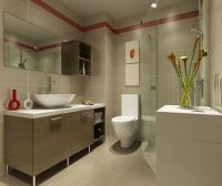 华贸城-现代简约风格-两居室-案例赏析