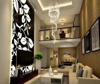 华贸城-现代简约风格-两居室-案例赏析