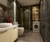 华贸城-现代简约风格-两居室-案例赏析