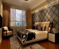 华贸城-现代简约风格-两居室-案例赏析