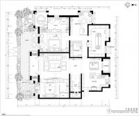 润泽悦溪-现代四居-整体风格现代，温馨，浪漫