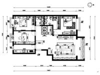 百旺杏林湾永丰嘉园欧式风格-135平完美