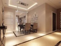 混搭风格浪漫奢华三居室