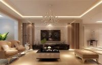 混搭风格浪漫奢华三居室